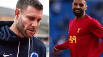 ميلنر: من الصعب تجاهل أرقام محمد صلاح المذهلة