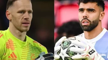 سيلز ورايا يتنافسان على جائزة القفاز الذهبي