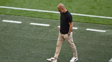 جوارديولا يضل الطريق مع مانشستر سيتي