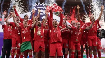 جدول مباريات ليفربول في الدوري الإنجليزي 2025-2026