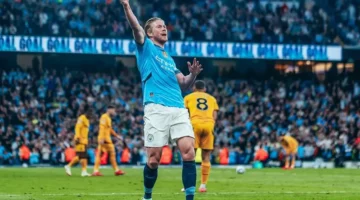 عمر مرموش يشارك في انتصار مانشستر سيتي (فيديو)