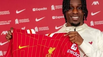 الصفقة الأولى.. ليفربول يعلن التعاقد مع فريمبونج رسميًا