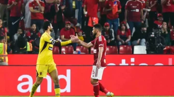 محمد رمضان: الشناوي وياسر إبراهيم وقعا للأهلي على بياض