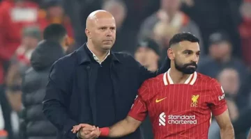 محمد صلاح يتحدث عن آرني سلوت وتأثيره مع اللاعبين