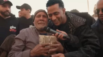 هجيب لحفيدتي التلاجة”.. فرحة رجل مسن بعد الفوز بمبلغ 100 ألف جنيه في “مدفع رمضان