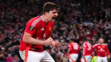 مانشستر يونايتد يصعد نصف نهائي الدوري الأوروبي بعد مباراة ماراثوينة مع ليون
