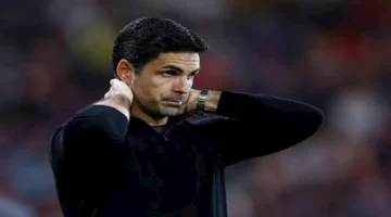 آرسنال يختتم الدوري الإنجليزي بدون مدربه مايكل أرتيتا.. ما السبب؟