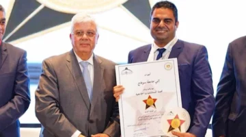 التعليم العالي تهدي النجمة الذهبية لمستشفيات سوهاج الجامعية- صور