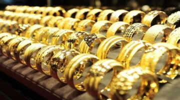 سعر جرام الذهب عيار 21 اليوم الجمعة 23-5-2025 في السوق المحل