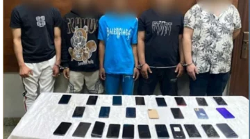 “هاتف أجنبي” يقود مباحث القاهرة لكشف عصابة نشالين الطرق في مصر القديمة