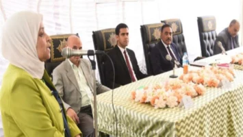 محافظ مطروح يكرم المتميزين بإذاعة الإقليم في عيد الإعلاميين