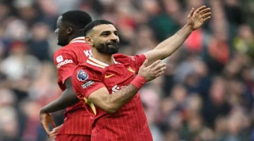 “لمعادلة فاولر”.. رقم تاريخي ينتظر محمد صلاح أمام أرسنال اليوم