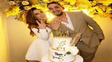 رنا رئيس تحتفل بزفافها غدا.. اختارت الموعد خوفا من الحسد