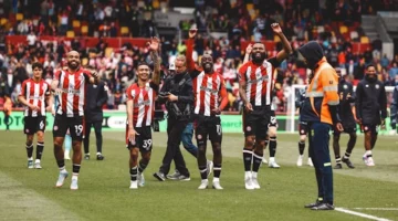 برينتفورد يفوز على مانشستر يونايتد برباعية في الدوري الإنجليزي