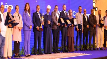 وزيرة التضامن تشهد حفل تكريم المؤسسات الأهلية الفائزة في مسا