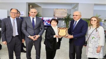 وزير التعليم ونظيرته اليابانية يتفقدان مدرسة السويدي الدولية