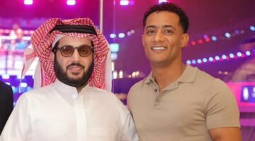 تركي آل الشيخ ينشر مشاهد حصرية من كواليس فيلم «الأسد» لمحمد رمضان