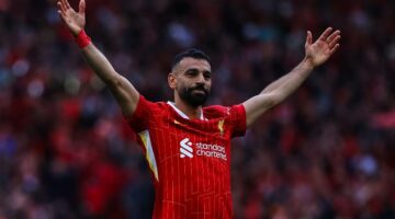 صلاح رجل مباراة ليفربول وكريستال بالاس بالدوري الإنجليزي