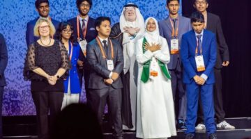مشاريع طلابنا في (آيسف 2025) أبهرت العالم