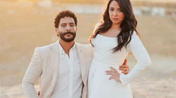 مصطفى منصور يحتفل بخطوبته على هايدي رفعت في أجواء رومانسية.. صور