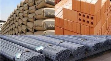أسعار الحديد والأسمنت اليوم الجمعة
