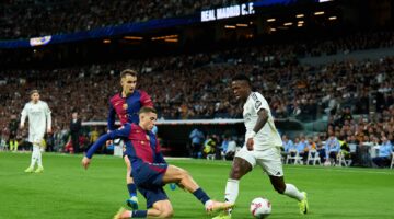 برشلونة يكشف رسميًا عن قميص الكلاسيكو ضد ريال مدريد – الجريدة