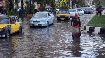 الأمطار تعود لمدة 24 ساعات بهذه المحافظات وانخفاض في درجات الحرارة بيان تحذيري من الأرصاد ماذا عن حالة طقس القاهرة والجيزة ؟