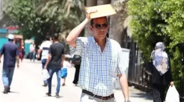 ذروة الموجة الحارة.. الأرصاد تحذر من حالة الطقس اليوم الجمعة 9-5-2025