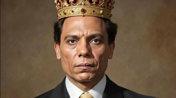 كل سنة وأنت الزعيم.. محمد إمام يحتفل بعيد ميلاد والده عادل إمام الـ85