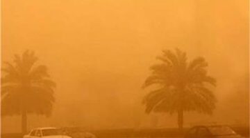 لماذا لم تصل العاصفة الترابية إلى القاهرة؟.. الأرصاد تكشف الأسباب