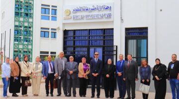 جامعة دمنهور تدشن مبنى الخدمات الرقمية لدعم التحول الرقمي وتعزيز كفاءة العمل الأكاديمي والإداري
