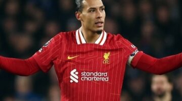 فان دايك يرفض “عرضًا لا يصدق” والدوري السعودي يواصل إغراءه