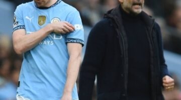 ليلة تاريخية تنتظر دي بروين في ملعب الاتحاد.. مانشستر سيتي يودّع قائده