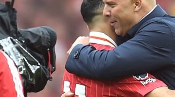 محمد صلاح: أشعر بالراحة مع سلوت وتجديدي منع انتقالي إلى السعودية