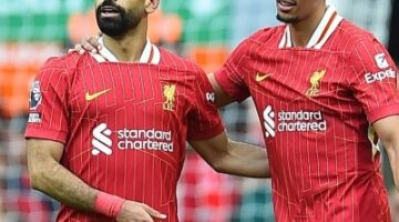 محمد صلاح: أعيش الحياة التي أريدها وأقرب أصدقائي أرنولد وسوبوسلاي