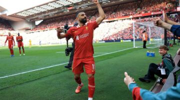 FilGoal | أخبار | تعرف على وضع صلاح بين منافسيه في الدوري الإنجليزي بعد 36 جولة