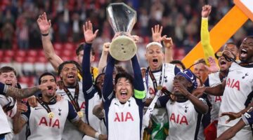 FilGoal | أخبار | “المهرج” جاء لإزالة الغبار.. توتنام بطلا لـ الدوري الأوروبي على حساب مانشستر يونايتد