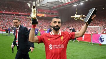 FilGoal | أخبار | تعرف على وضع صلاح بين منافسيه في الدوري الإنجليزي بعد نهاية الموسم