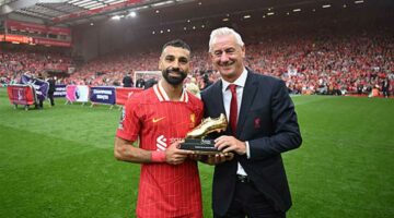 FilGoal | أخبار | محمد صلاح: هذا أفضل مواسمي في الدوري الإنجليزي.. وفخور بالألقاب القياسية