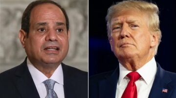 السيسي يلقن ترامب درسًا في السيادة رد قاطع بعد محاولة تمرير السفن مجانًا عبر قناة السويس وول ستريت تكشف تفاصيل المكالمة النارية بينهم ماذا دار بينهم؟