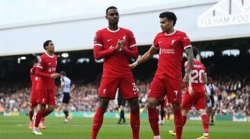 ليفربول يسقط على ملعب فولهام في الدوري الإنجليزي