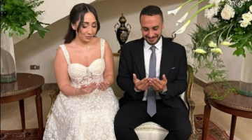 خالد سامي العدل يحتفل بخطوبته على هنا الألفي في أجواء عائلية