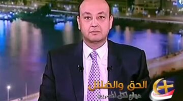 عمرو موسى شمتان فيا.. ماذا يقصد عمرو أديب بهذا التصريح؟