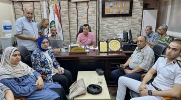 انضباط كامل في امتحانات الدبلومات الفنية 2025 في تعليم سوهاج