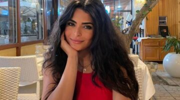 هشام ماجد يستعين بأشغال شقة جدًا ويهنئ أسماء جلال بيوم ميلادها بهذه الطريقة!
