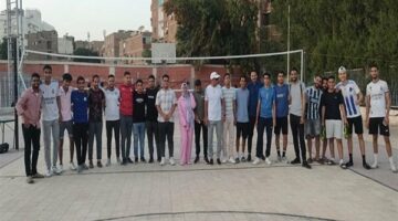 بطولة الكرة الطائرة بجامعة الأقصر تشهد تألقًا لافتًا وتنظيمًا احترافيًا