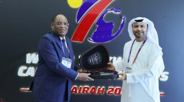 وزير التعليم والرياضة في غينيا الاستوائية يشيد بتنظيم الفجيرة لبطولة التايكواندو للناشئين