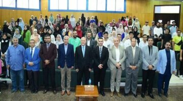 رئيس جامعة سوهاج يشهد ندوة حول الذكاء الاصطناعي وإنترنت الأشياء