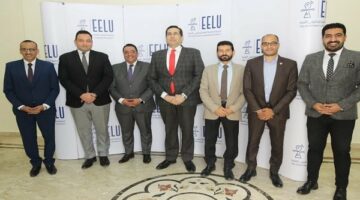 الجامعة المصرية للتعلم الإلكتروني تطلق ملتقى للإداريين وتفعل شراكتها مع معهد إعداد القادة