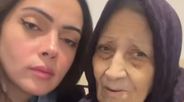 وئام مجدي تعلن موعد جنازة جدتها “تيته نوال”